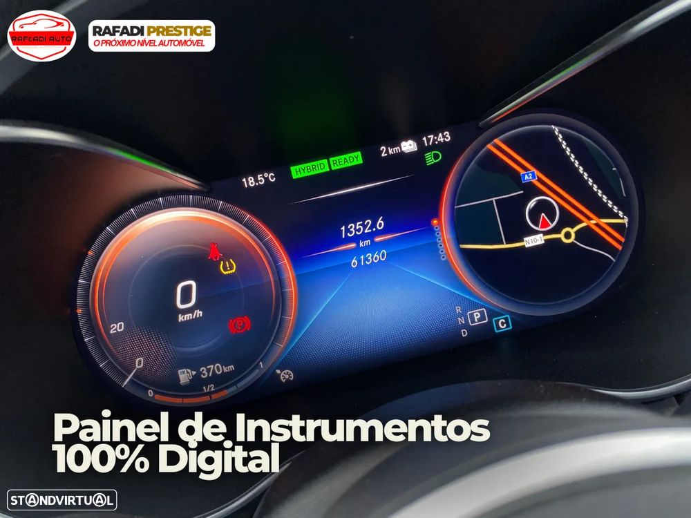 Mercedes-Benz C 300 de T 9G-TRONIC Avantgarde - 31