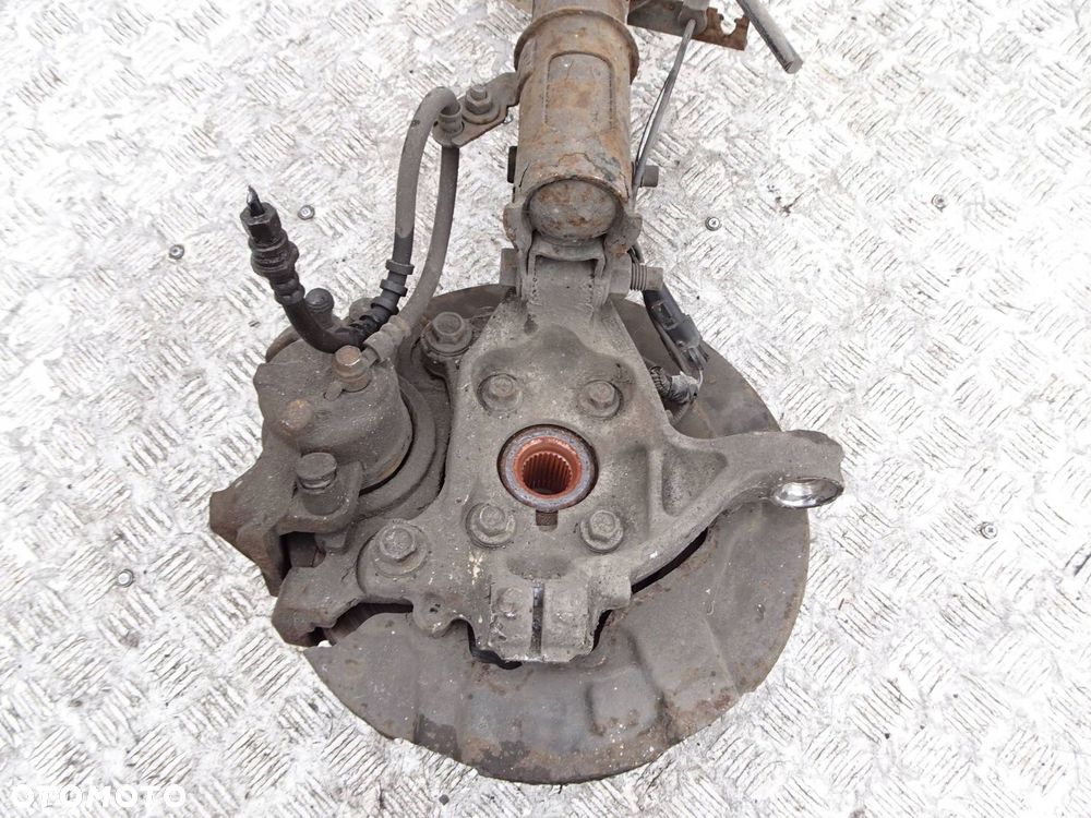 kolumna + zwrotnica ford mondeo mk5 2.0 tdci prawa - 7