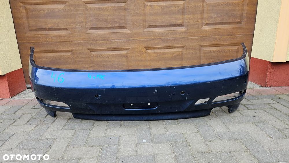 BMW 6 E63 Zderzak tył Zderzak tylny czujniki parkowania 4x PDC 7008831 - 1