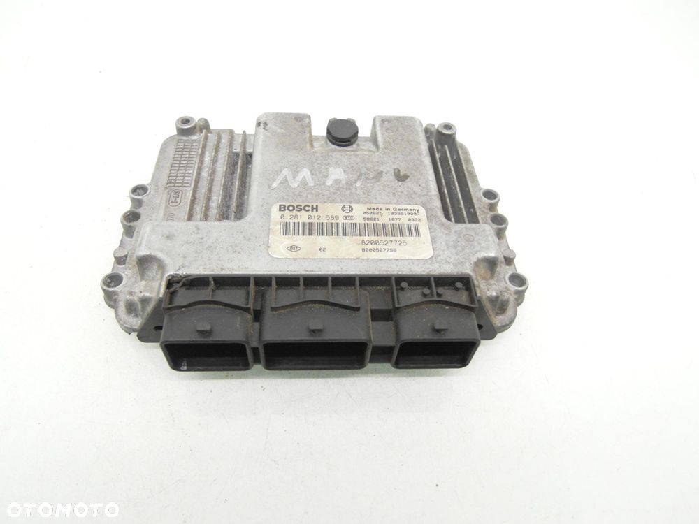 STEROWNIK RENAULT SCENIC II 1.9 dCi 0281012589 8200527725 - 1