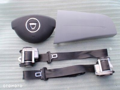 DACIA LODGY SANDERO AIRBAG PODUSZKI PASY STEPWAY - 5