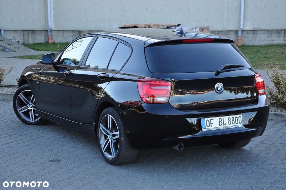 BMW Seria 1 120d Sport-Aut Sport Line - 16