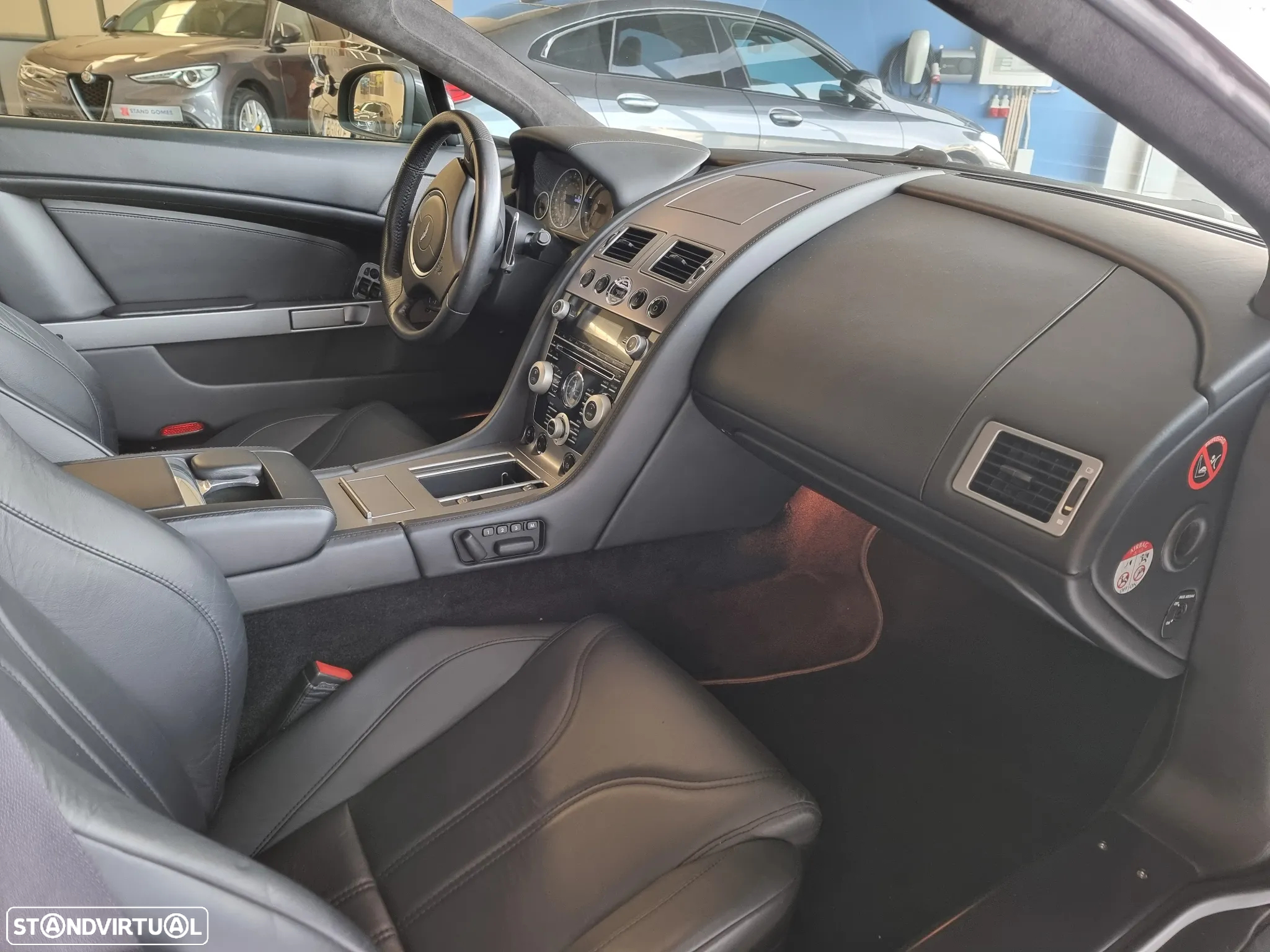 Aston Martin Vantage Coupe V8 N420 Sportshift - 12
