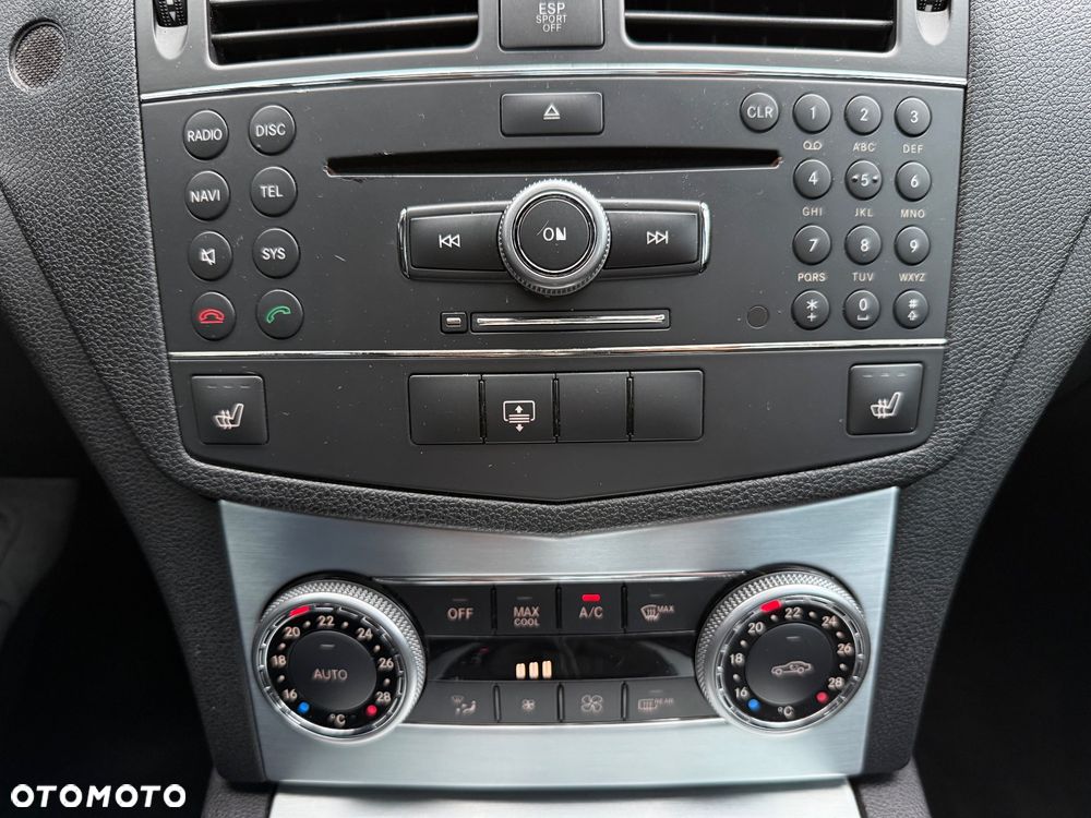Mercedes-Benz Klasa C 63 AMG 7G-TRONIC - 20