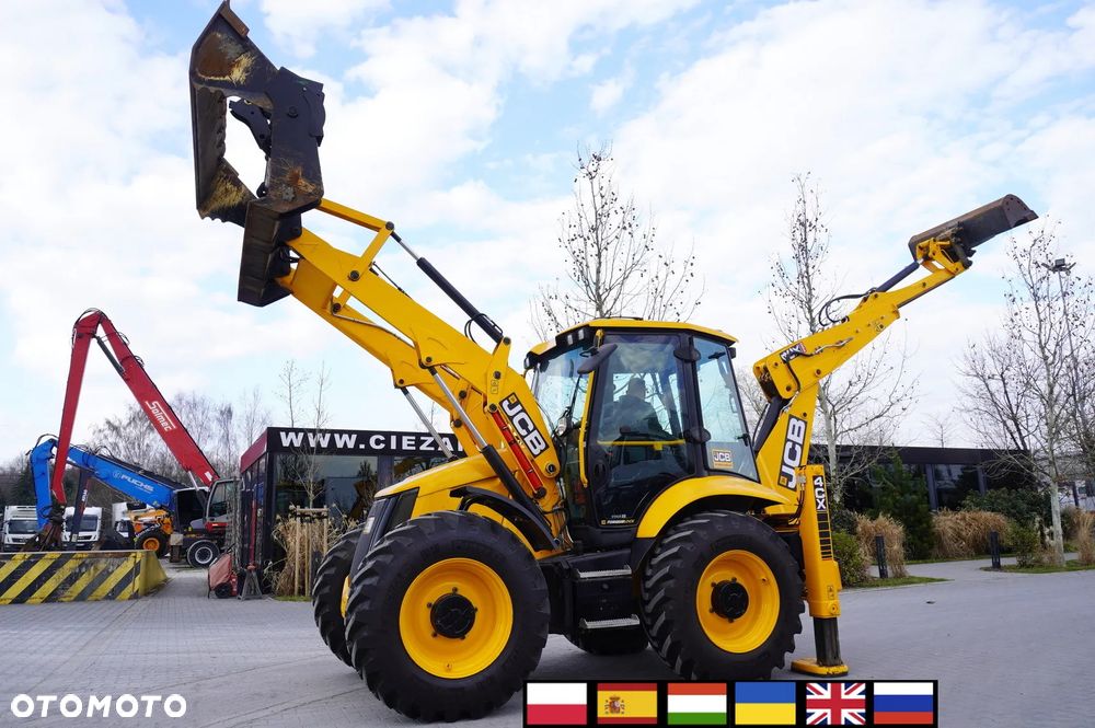 JCB 4CX PRO / 350 MTH!!! / 2023 / joysticki - 1