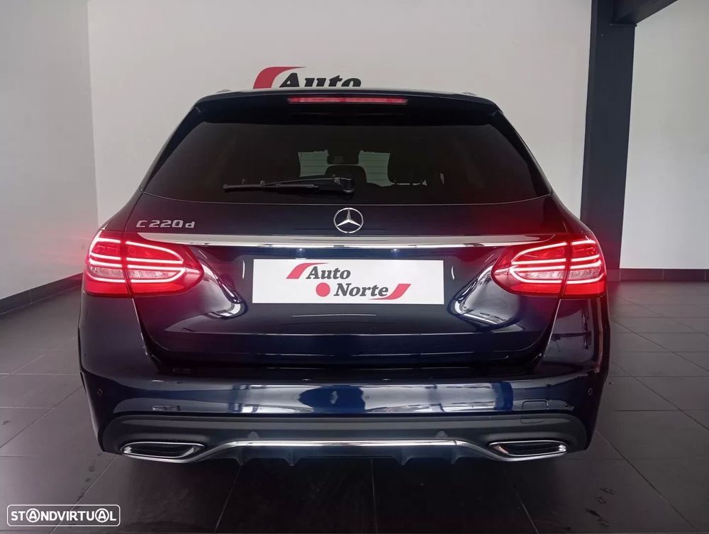 Mercedes-Benz C 220 d AMG Line - 10