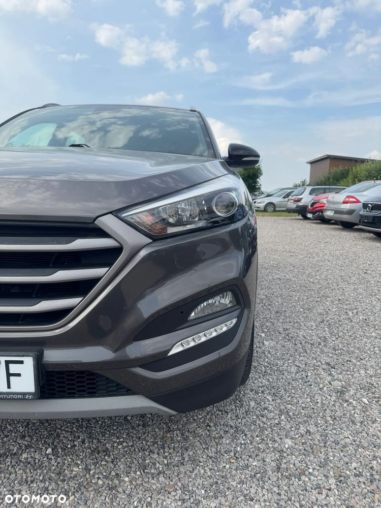 Hyundai Tucson blue 1.6 GDi 2WD Passion - 38