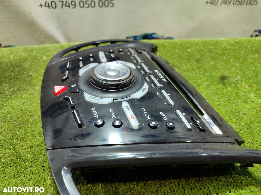 CONSOLA CENTRALA COMENZI AUDIO / GRILA  FORD KUGA 2.0 DIESEL 2013 / SUV COD OEM CV4T-18K811-EA / 18K811 / 2012-2019 - 4