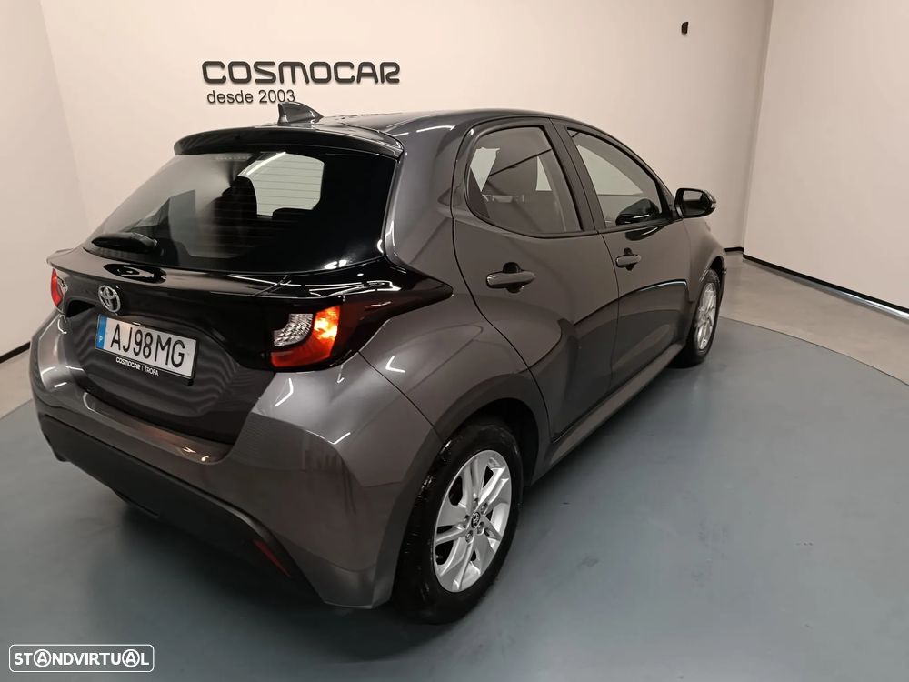 Toyota Yaris 2021 photo 5