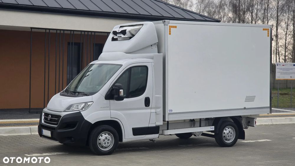 Fiat DUCATO❗️CHŁODNIA-IZOTERMA / AGREGAT ZANOTTI / SALON POLSKA / 1 WŁ / TEMPOMAT / WYSOKI KONTENER / JAK NOWY ❗️❗️ - 30