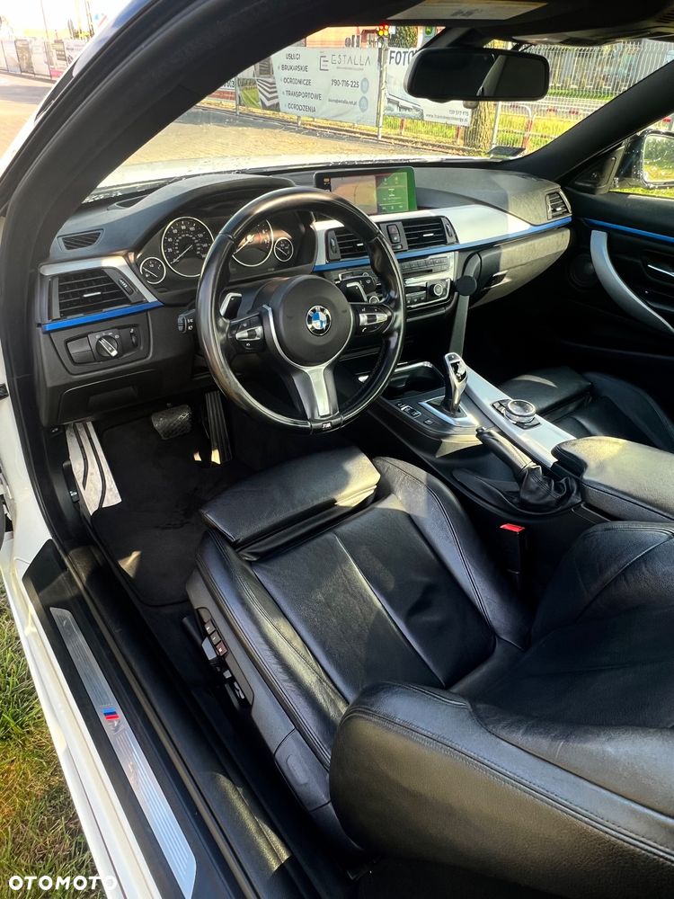 BMW Seria 4 435i M Sport - 10