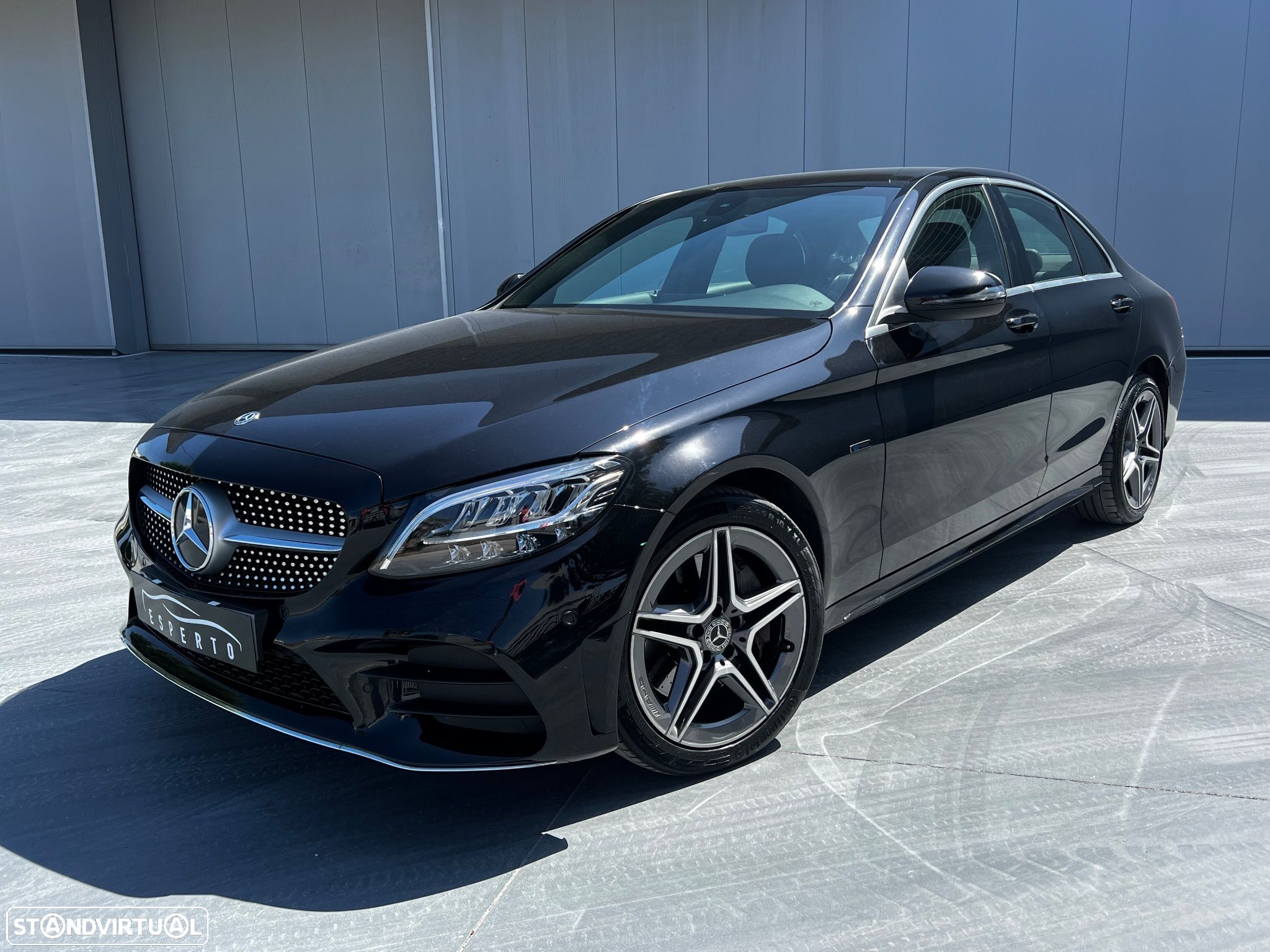 Mercedes-Benz C 300 de AMG Line - 1