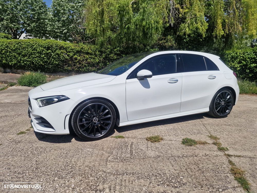 Mercedes-Benz A 180 d AMG Line Aut. - 3