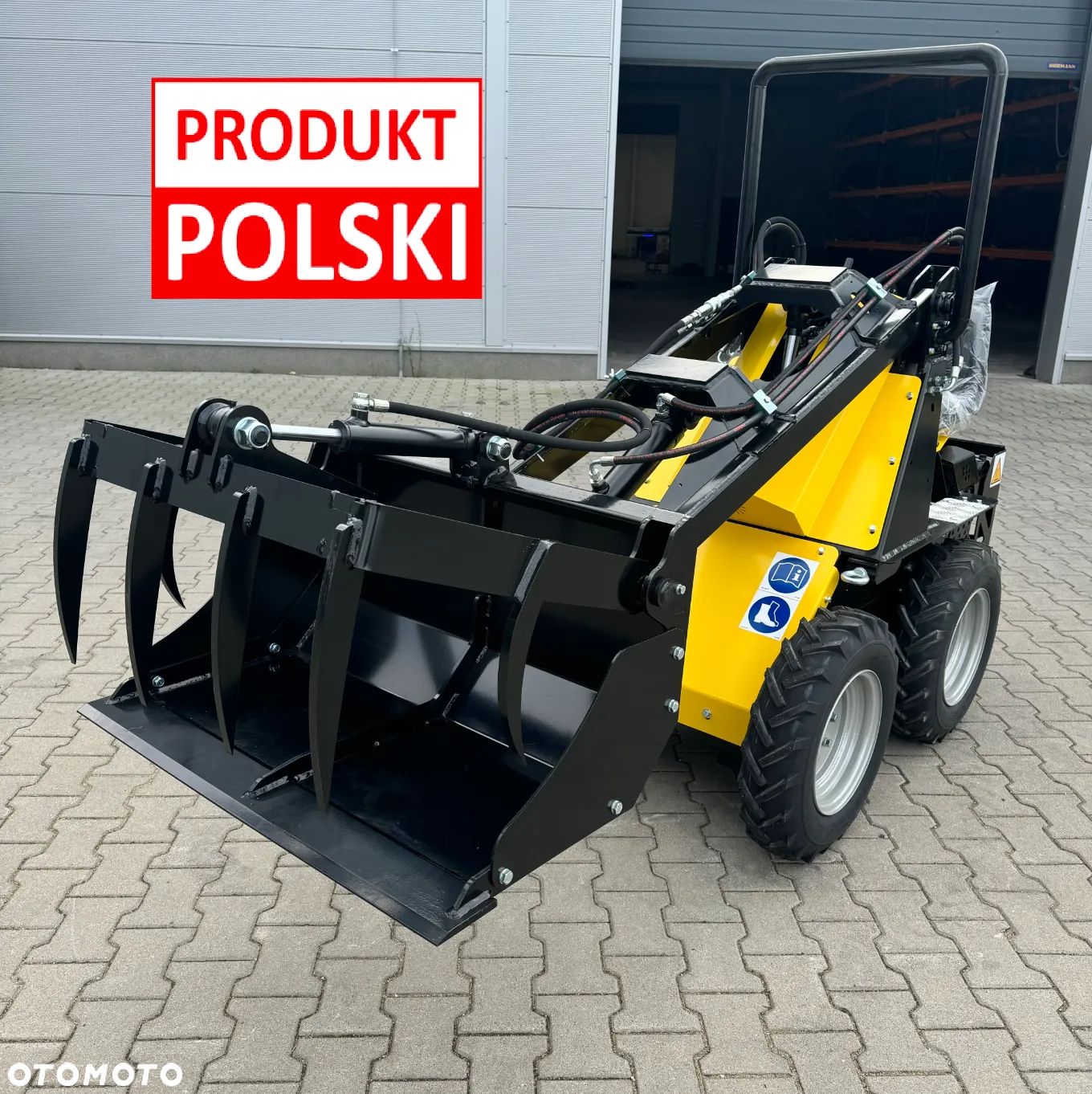 Inny TUR N525 Mini ładowarka Miniładowarka mini-ładowarka Polska produkcja skid steer - 1