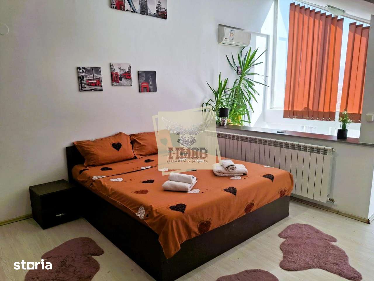 Apartament modern 3 camere 2 bai si balcon zona Mihai Viteazu — fotografia 1