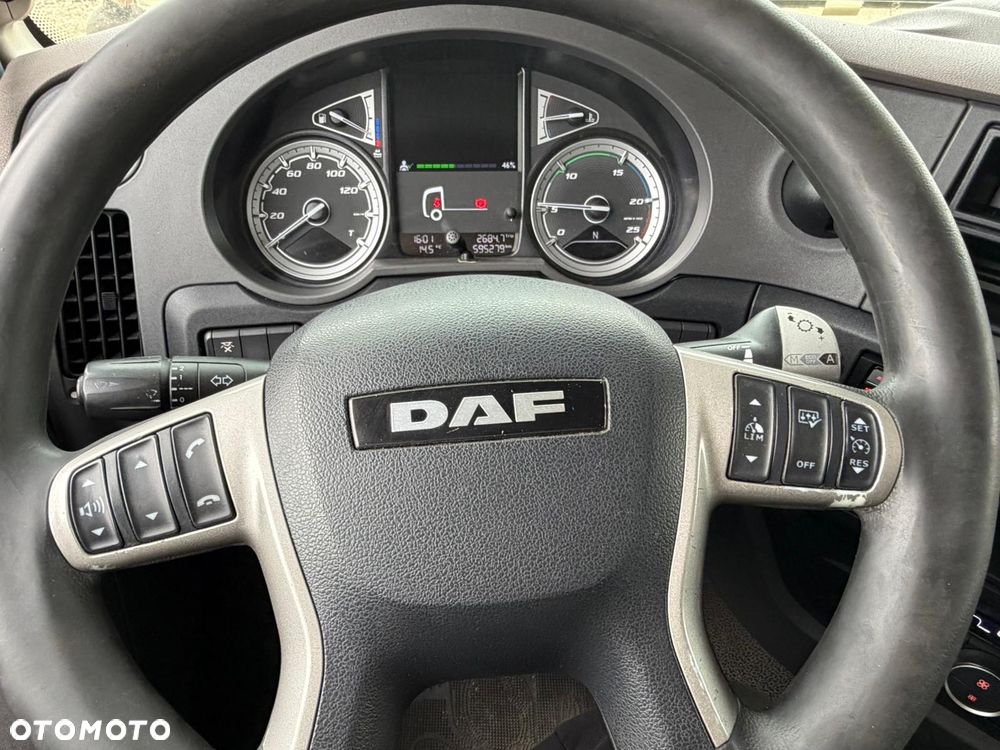 DAF XF 480 / ZESTAW PRZEJAZDOWY / FIRANKA / AUTOMAT / SSC / SERWISOWANY - 26