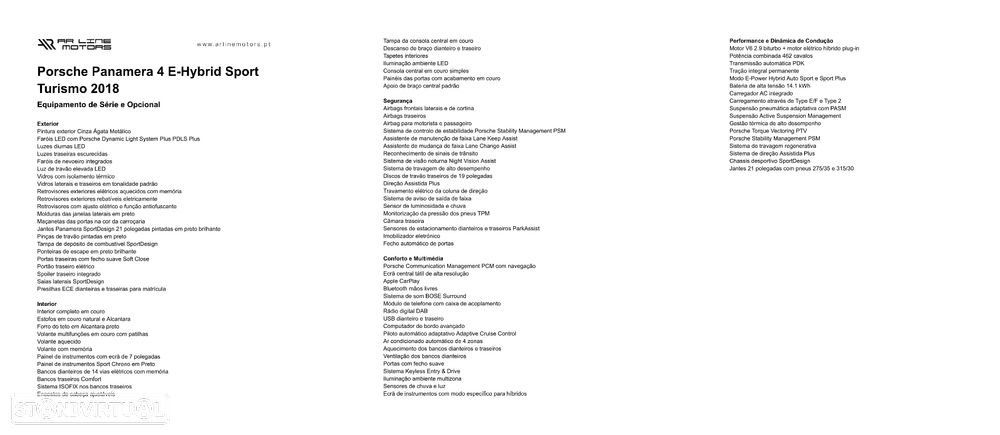 Porsche Panamera Sport Turismo 4 E-Hybrid - 60