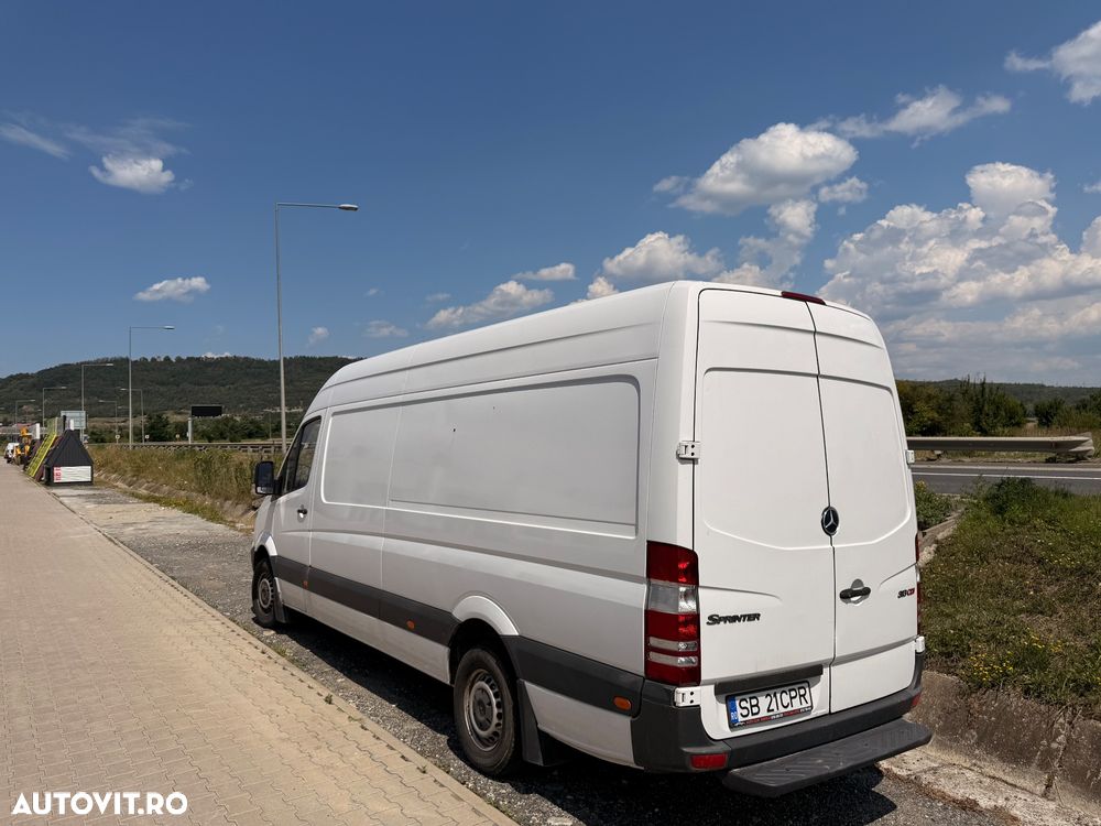 Mercedes-Benz Sprinter 313 cdi - 11