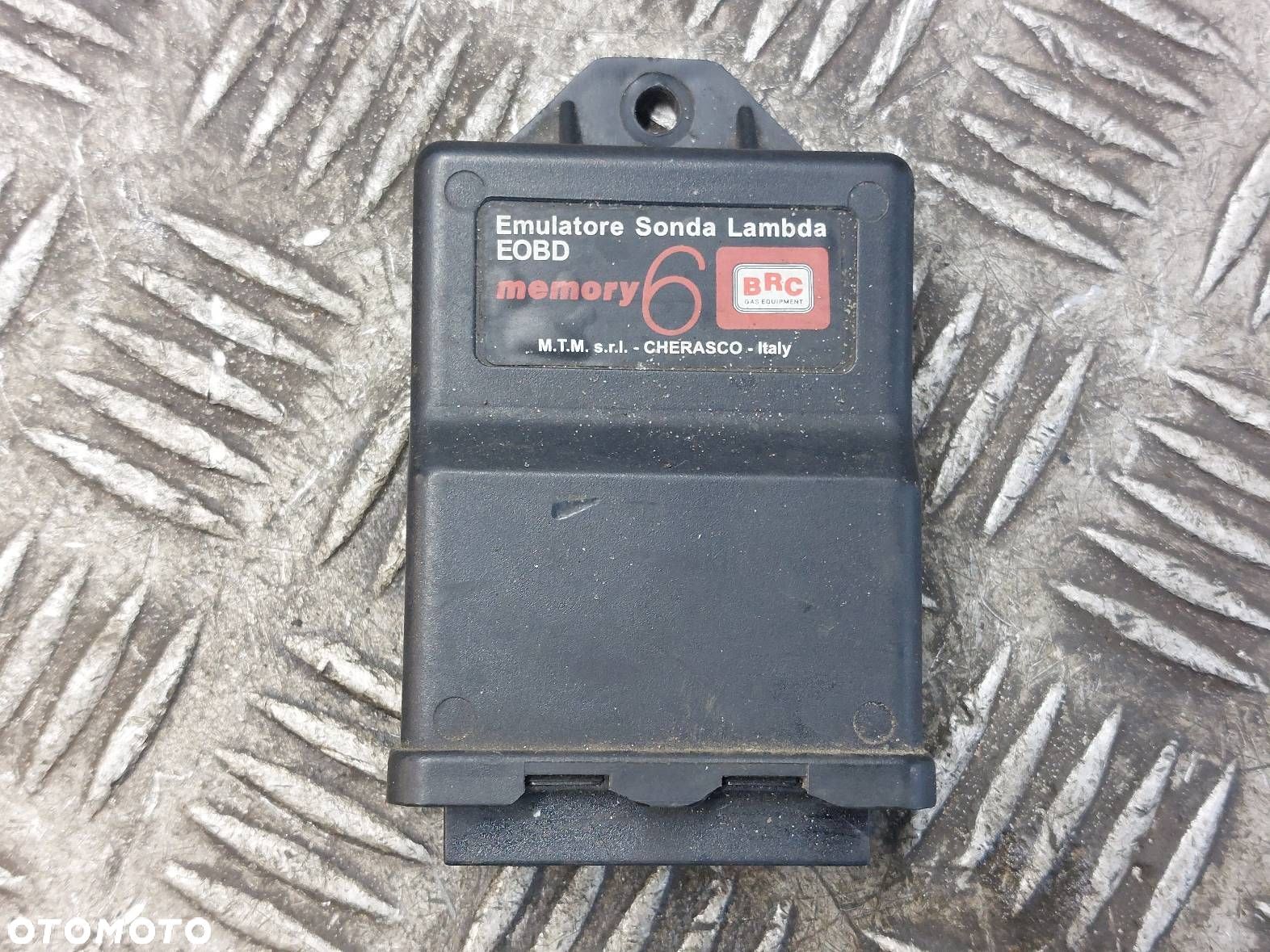 STEROWNIK SONDY LAMBDA GAZU LPG BRC MEMORY 6 - 1