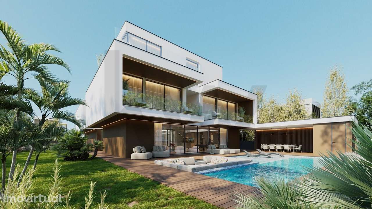 Vila Veneza - T8 LUXURY VILLA IN ALCOCHETE - Grande imagem: 2/36