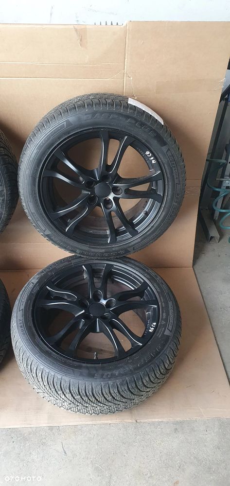 Alufelgi z oponami alusy felgi aluminiowe 5x112 R17 7.5J ET42 225/50 R17 Audi A6 C6 KBA 48605 - 5