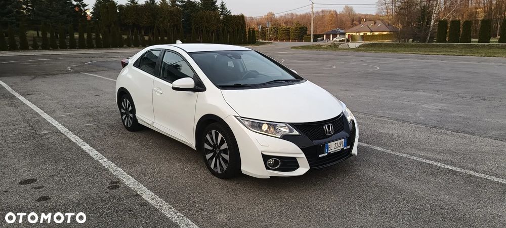 Honda Civic 1.6 i-DTEC Sport Navi SD - 9