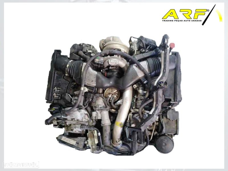 Motor MERCEDES C350CDI 2013 3.0CDI  Ref: 642.960 / 642960 - 2