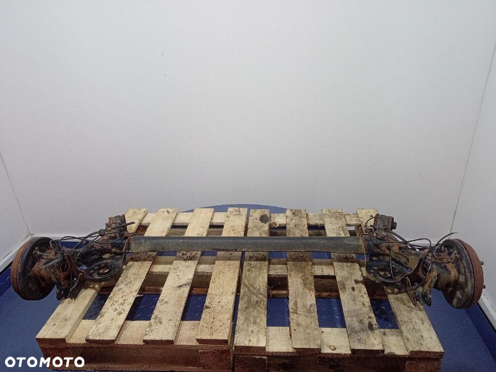 SUZUKI CELERIO 14-19 BELKA ZAWIESZENIA TYŁ TYLNA OŚ - 4