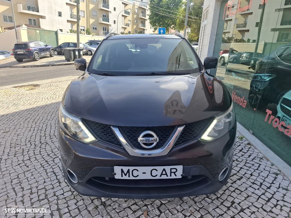 Nissan Qashqai 1.6 dCi Tekna Premium 17 Pele S P.Preta Xtronic - 3