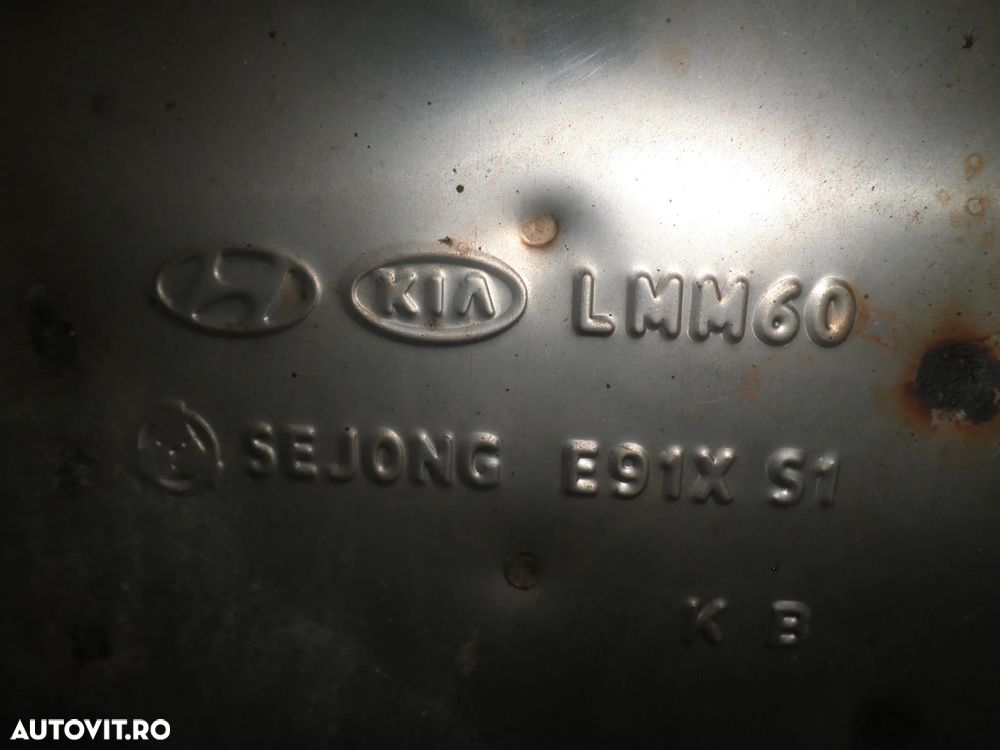 Toba finala / esapament Kia Sportage 3 , Hyundai ix35 1.6 GDI 2012 LMM60 - 5