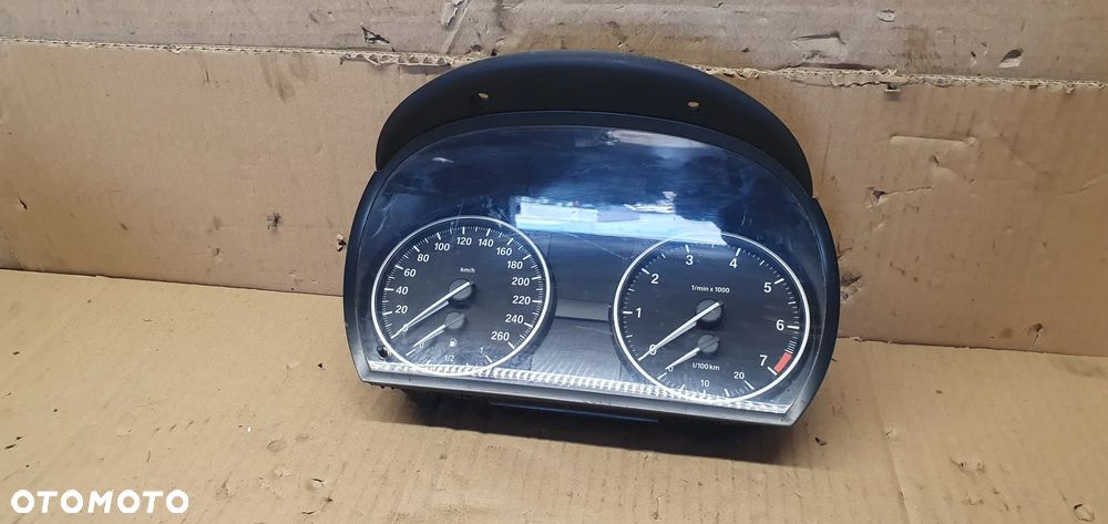 Licznik zegary BMW 3 E90 2.0 B 9242338 - 4