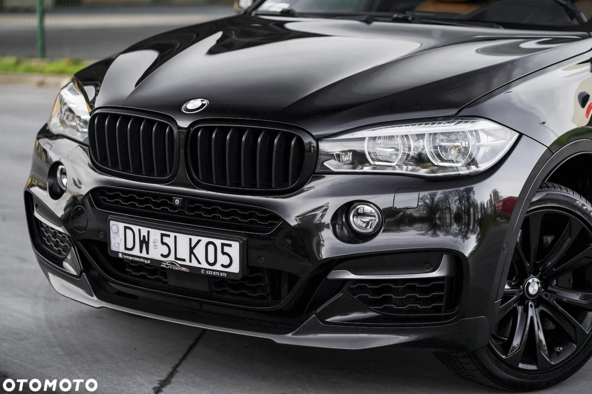 BMW X6 M50d - 7