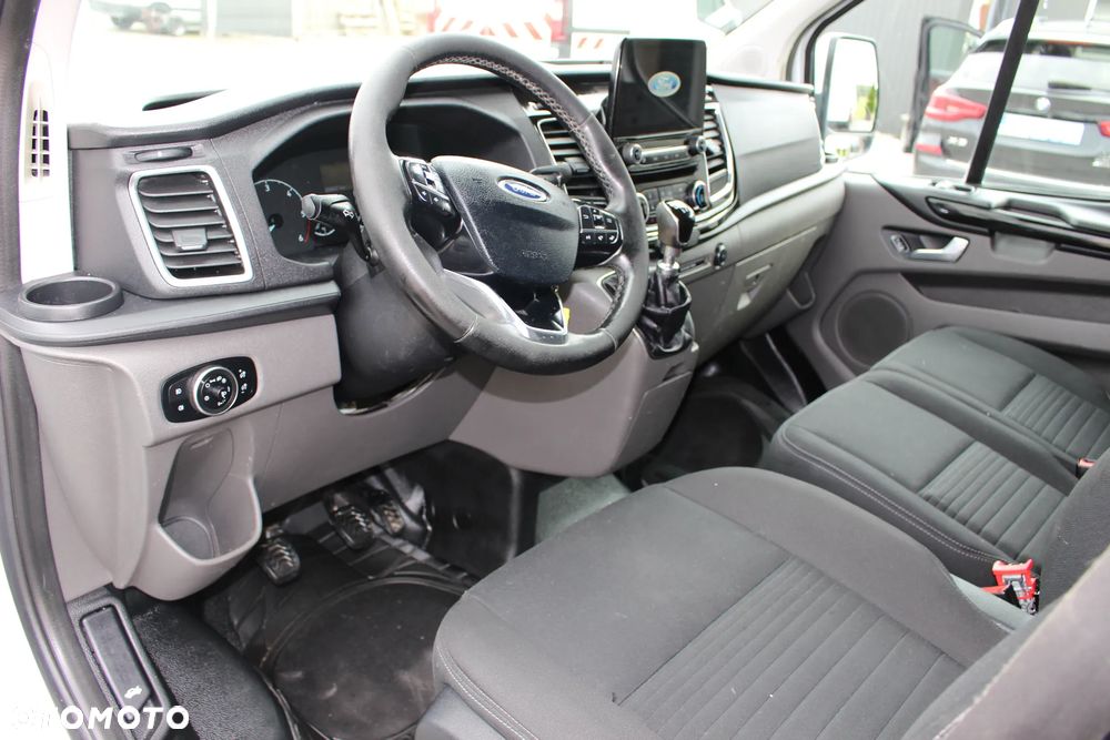 Ford TRANSIT CUSTOM 2.0 130 KM /L2H1 LONG/GPS / KLIMA / SERWIS FR / SUPER STAN / - 12
