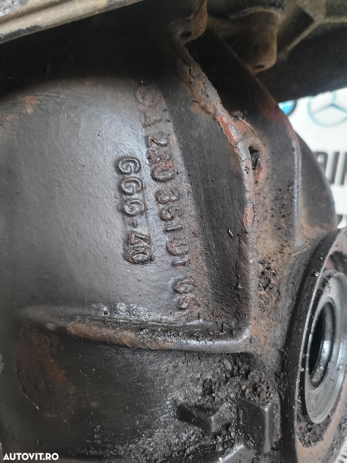 Grup Diferential Spate Mercedes E Class W211 Cod A2803510508 Raport 2.82 Dezmembrez Mercedes E Class W211 2.7 Cdi Automat Cod Motor 612 Volan Stanga Xenon - 7