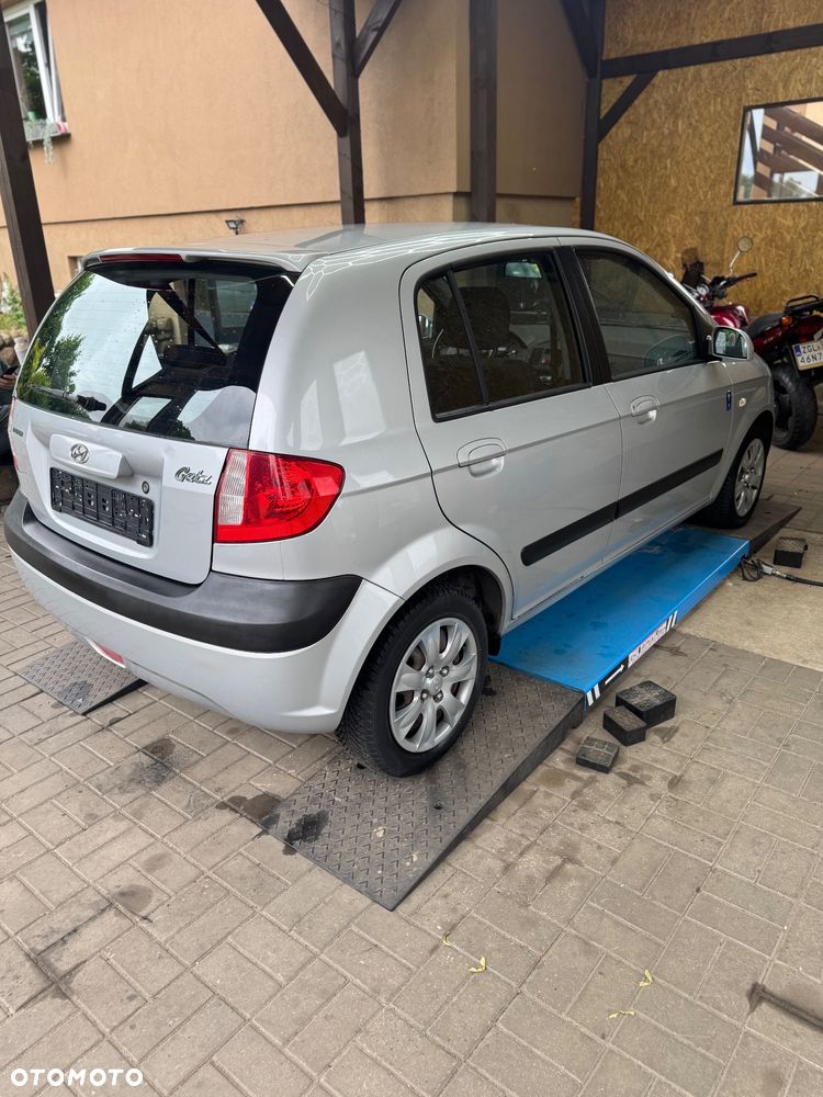 Hyundai Getz 1.1 Premium - 8