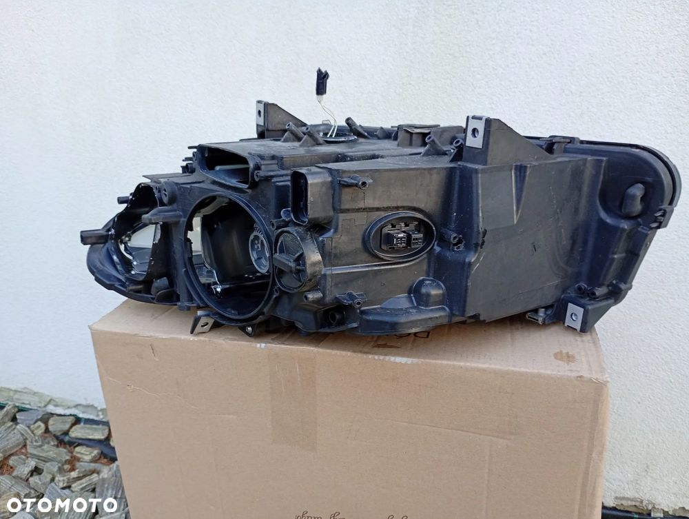 BMW 5 F10 F11 09-13 LAMPA PRAWA PRZEDNIA BI XENON NIESKRETNY 7203246-19 - 9
