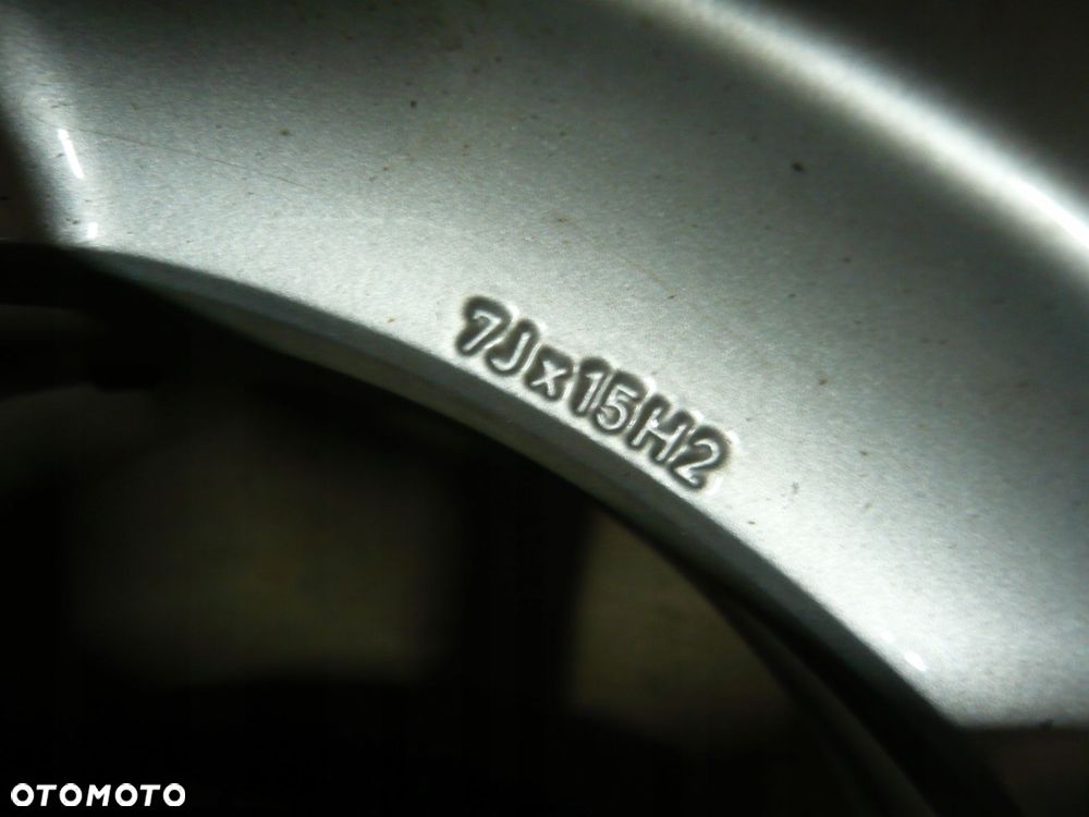 Koła Aluminiowe Borbet C VW 4x100 7Jx15H2 - 6