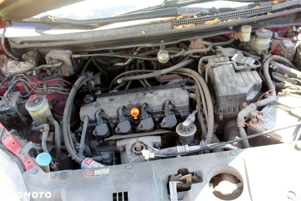 Honda FR-V 2007 1.8i R18A1 Minivan (MASKA, ZDERZAK, LAMPA, BŁOTNIK, DRZWI, SZYBA, FOTEL) - 7
