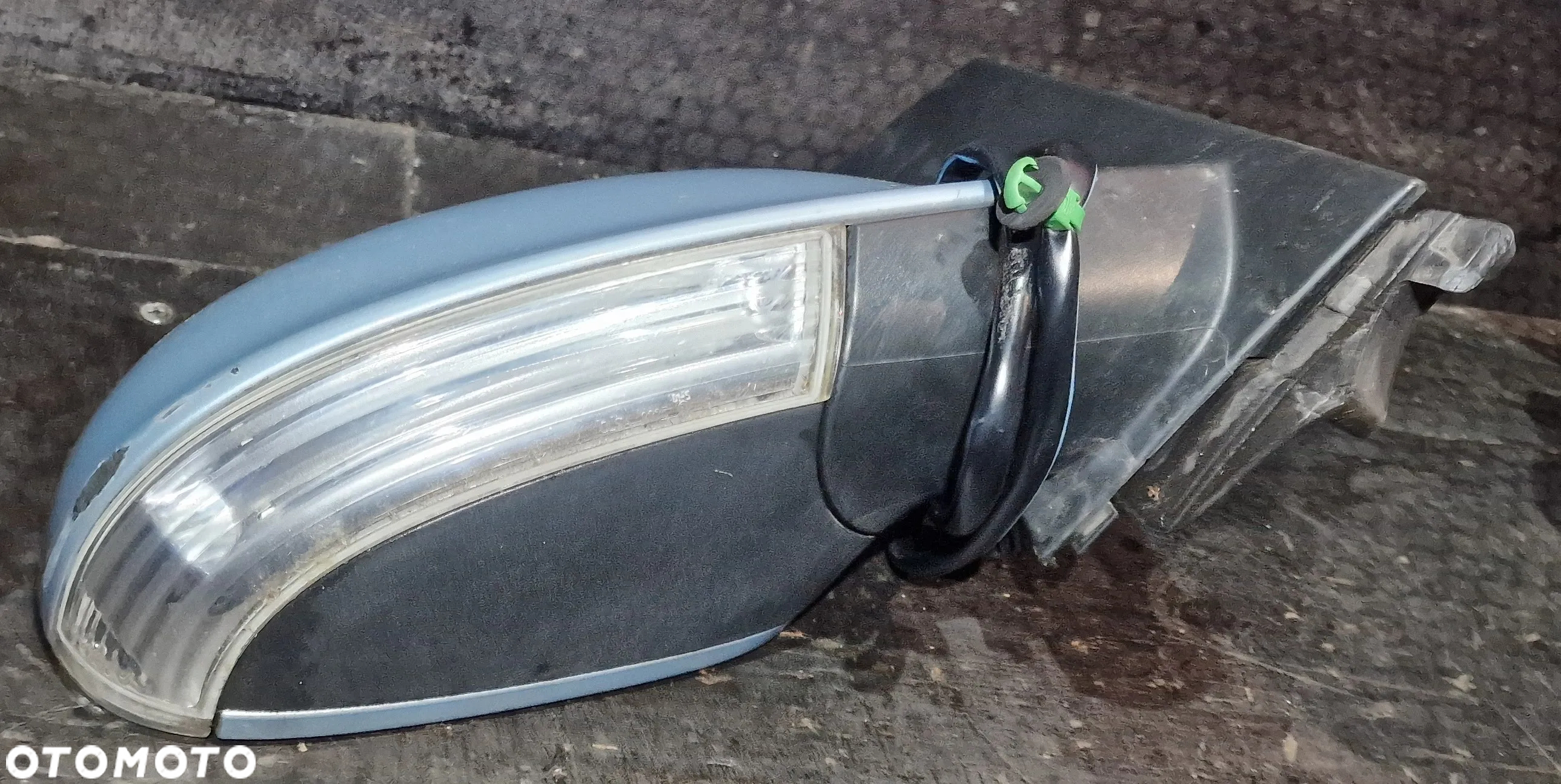 LUSTERKO ZEWNĘTRZNE PRAWE 10 PIN VW GOLF V PLUS LP5X - 9