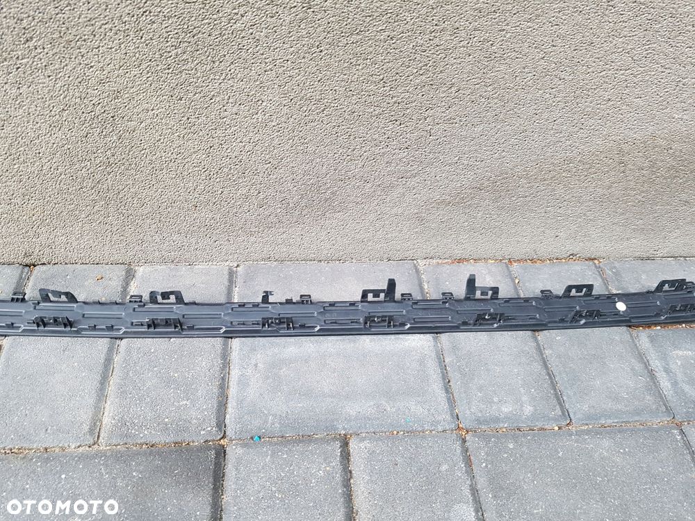 audi a8 d5 listwa kratka zderzaka tył środkowa 4n0807881a - 7