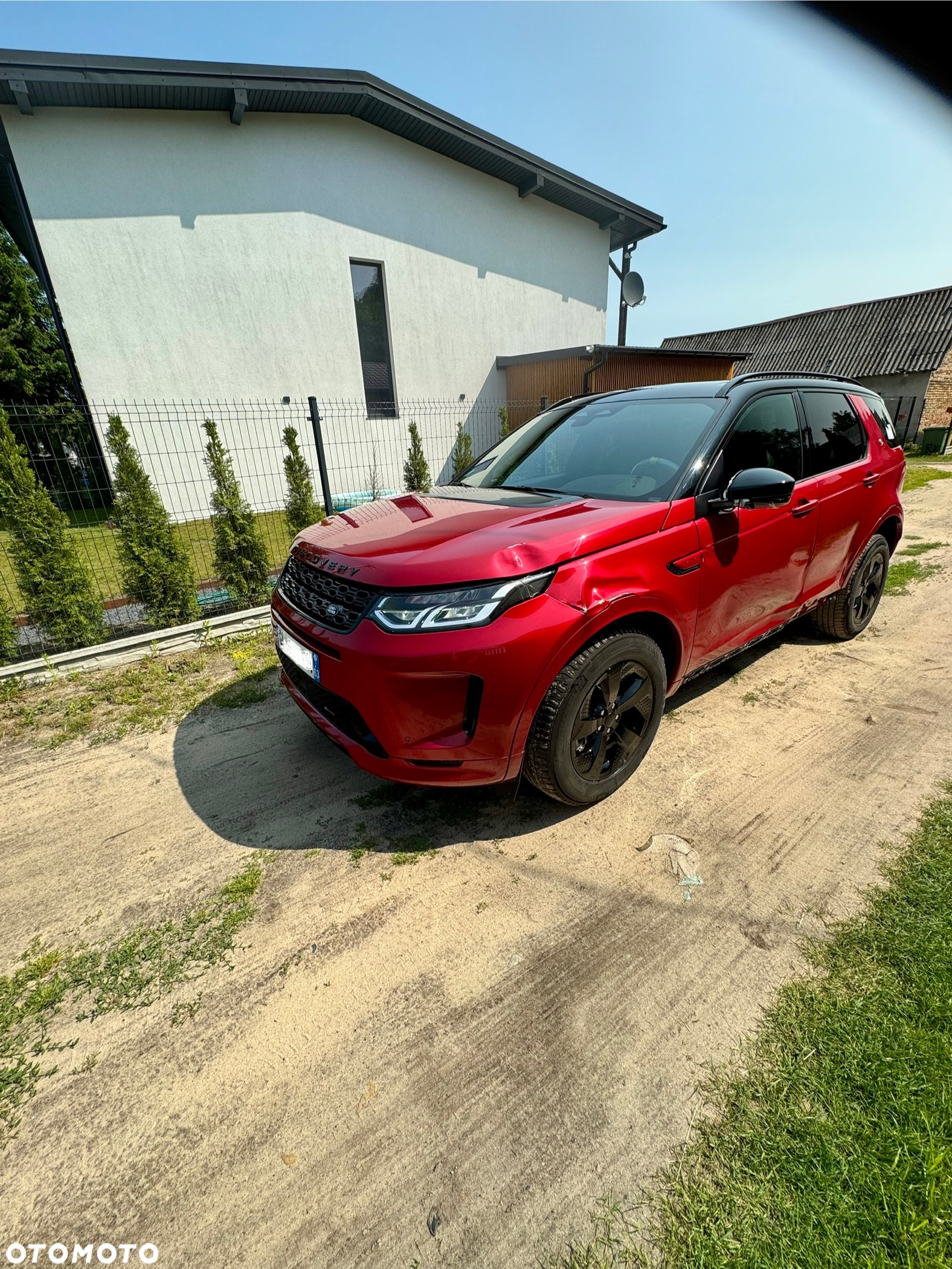 Land Rover Discovery Sport P200 R-Dynamic - 3