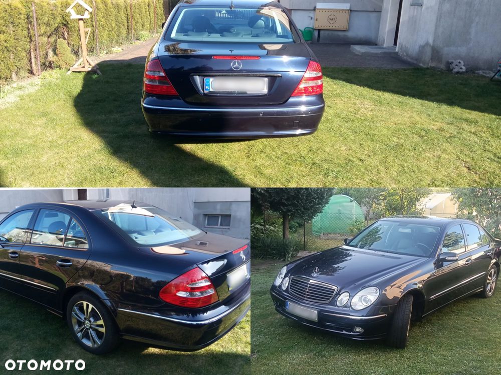 Mercedes-Benz Klasa E 320 4-Matic Avantgarde - 11