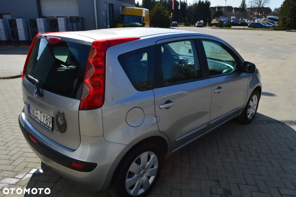 Nissan Note 1.4 I-Way - 8