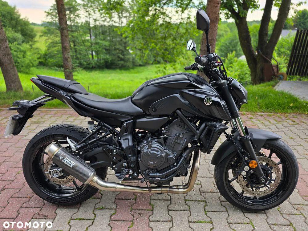 Yamaha MT - 18