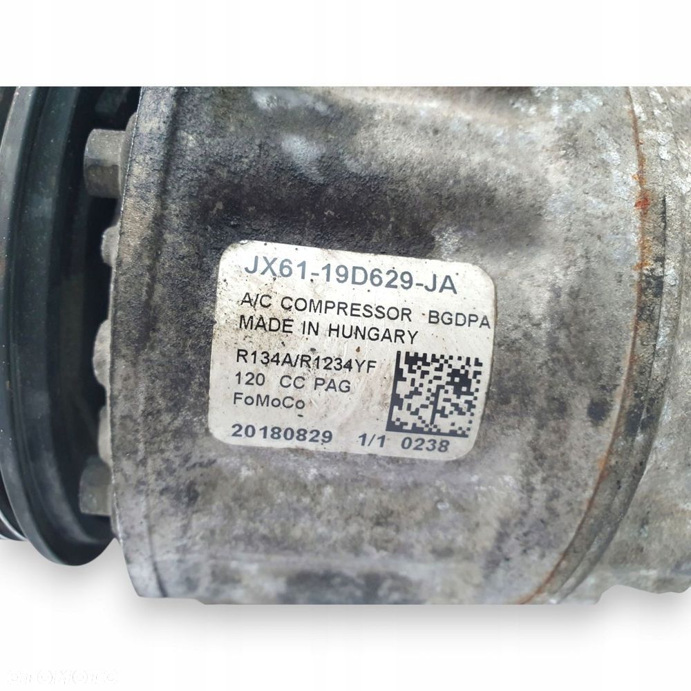 SPRĘŻARKA KLIMATYZACJI Ford Connect 1.5 EcoBlue JX61-19D629-JA OE - 5