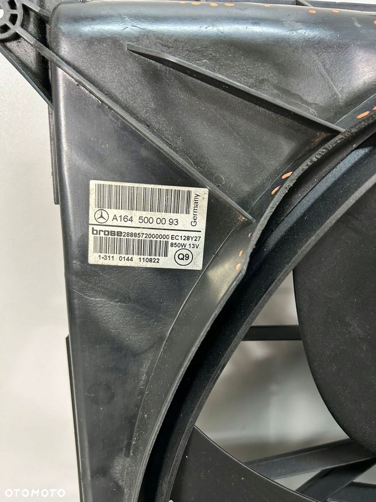 MERCEDES R W251 WENTYLATOR WIATRAK A1645000093 - 6