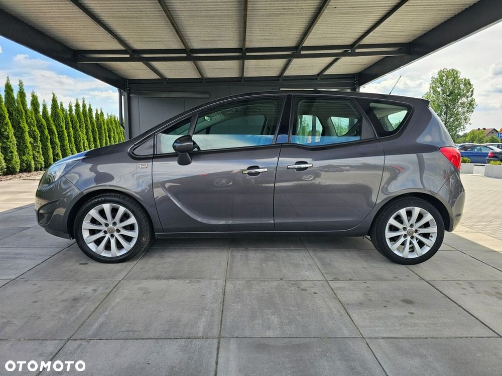 Opel Meriva - 9
