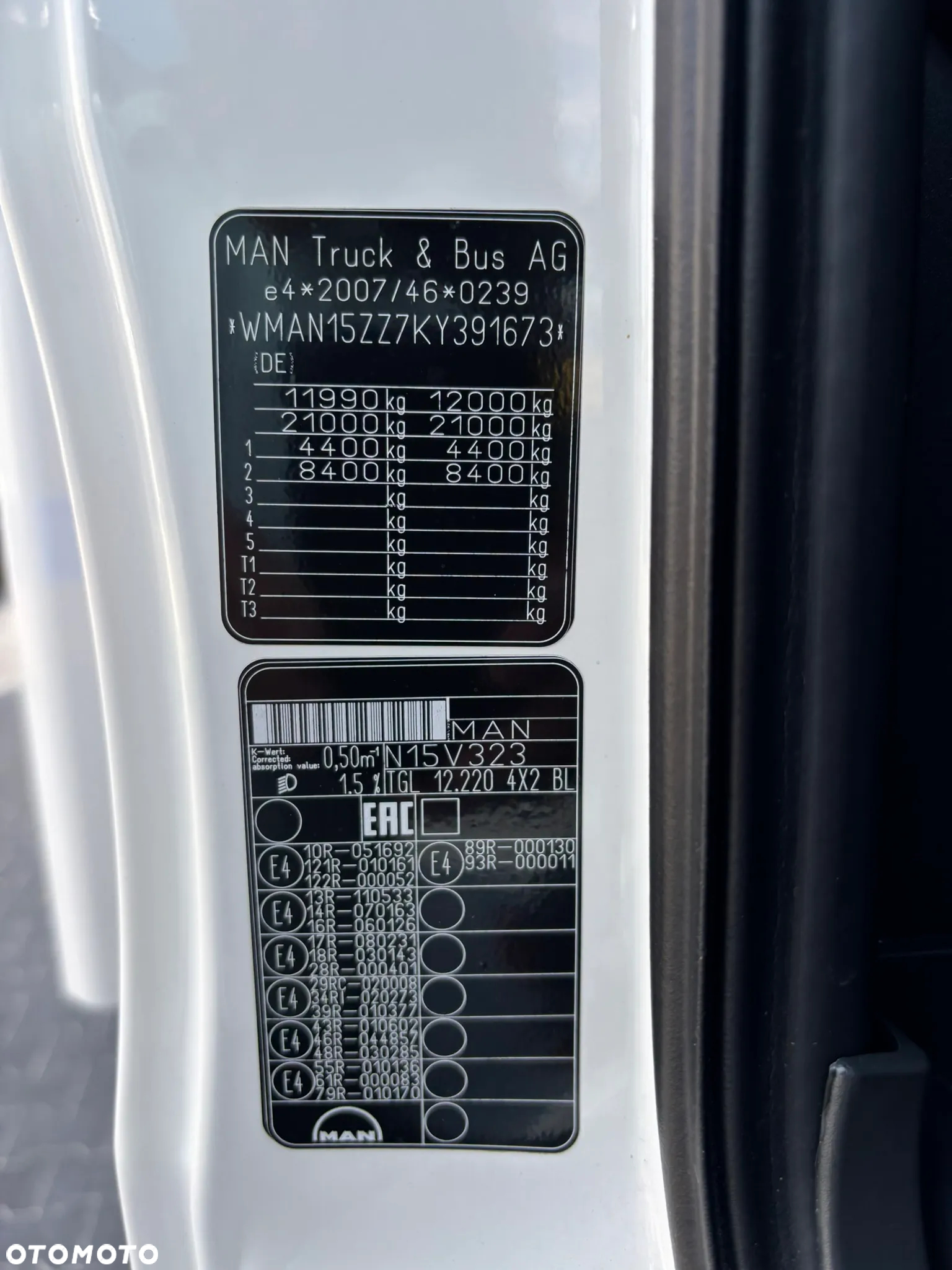 MAN TGL 12.220 Przebieg 228.000 Km - 17