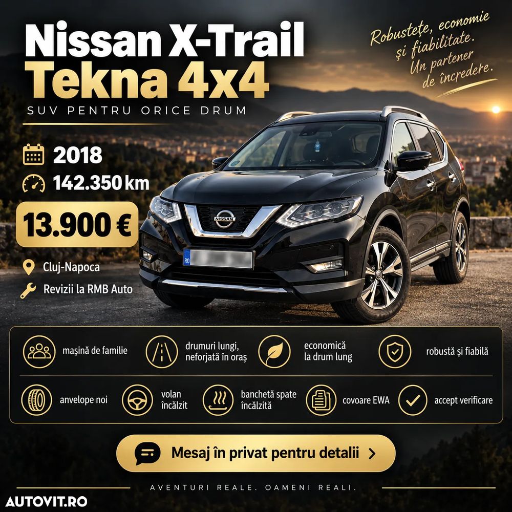 Nissan X-Trail 1.6 dCi ALL-MODE 4x4i Tekna - 1