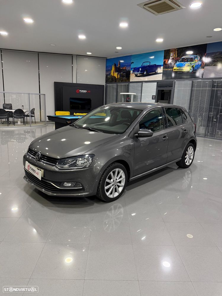 VW Polo 1.4 TDi Confortline - 1